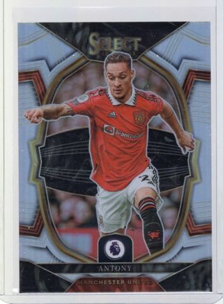 2022-23 Panini Select Premier League Terrace Antony #68 Manchester United Football Card