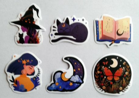 Six Magical Stickers #1