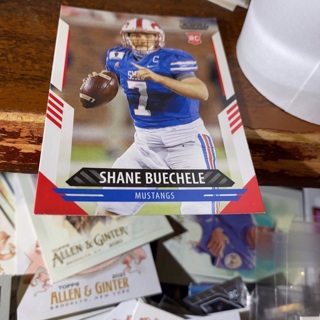 2021 score Shane buechele rookie football card 