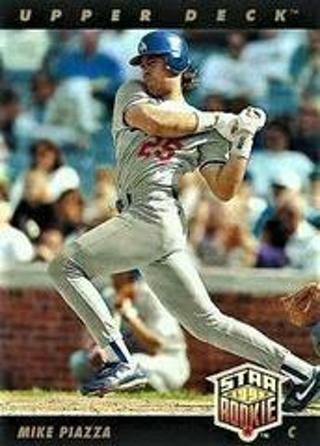 Mike Piazza #2 [Rookie] 1993 Upper Deck