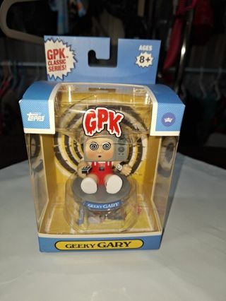 New! GPK Geeky Gary Action Figure Garbage Pail Kids Topps Collectible Toy