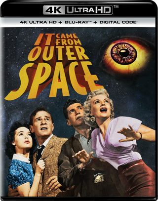 It Came From Outer Space (Digital 4K UHD Download Code Only) *Horror* *Halloween* *Sci-Fi*