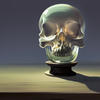 Listia Digital Collectible: The Crystal Skull