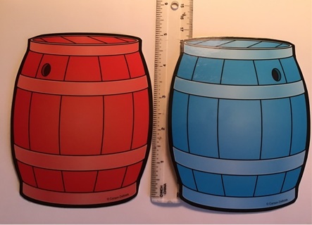 U.S. Only/ 1 Barrel cutout