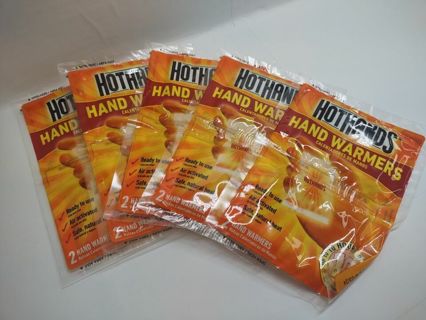 HotHands Hand Warmers 5 Pairs 