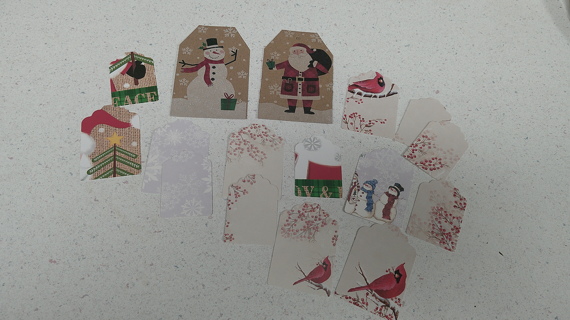 LOT of Christmas Tags