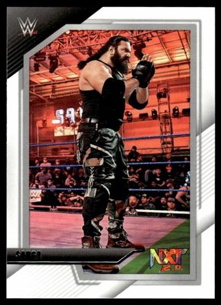 2022 Panini WWE NXT Wrestling Card Sanga #1 