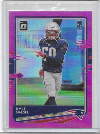 Kyle Duggar 2020 Optic Pink #140