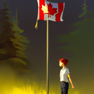 Listia Digital Collectible: Canadian Flag