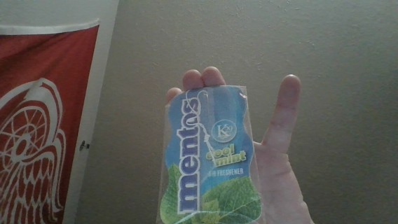 mentos cool mint car air freshener