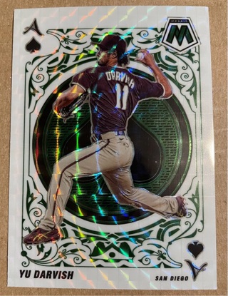 Yu Darvish Baseball Card