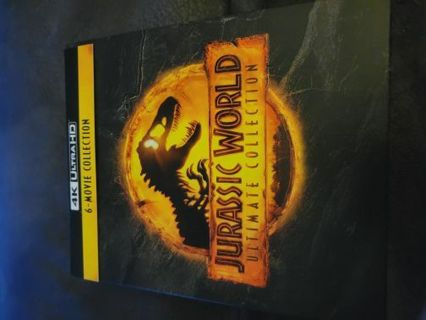 Jurassic world collection 4k