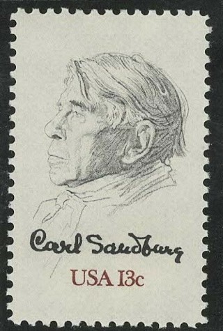 1978, #1731, Carl Sandburg