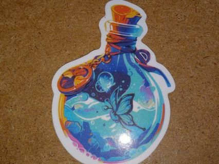 Cool one new nice vinyl lab top sticker no refunds regular mail high quality!