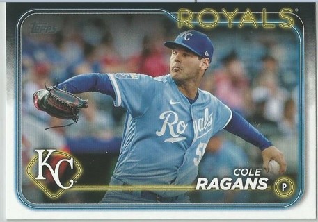 2024 Topps Series One-Cole Ragans