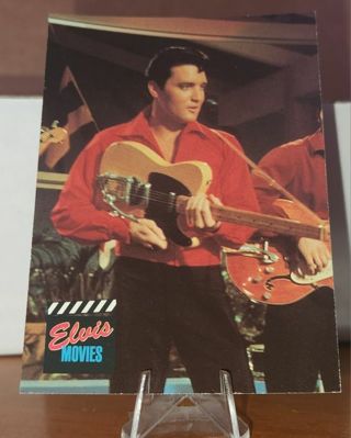 1992 The River Group Elvis Presley "Elvis Movies" Card #85