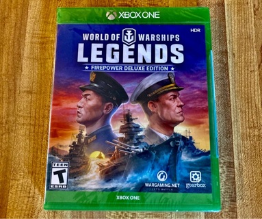 *New* World of Warships: Legends Firepower Deluxe Edition (Xbox One) BRAND NEW