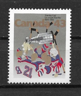 1983 Canada Sc1460 Stanley Cup 100th Anniversary MNH