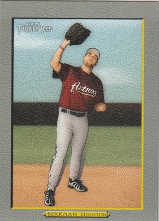 2005 Topps Turkey Red Baseball Card #93 Lance Berkman