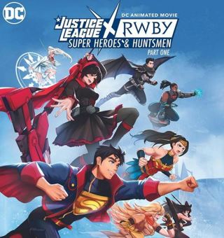 Justice League x RWBY Digital HD