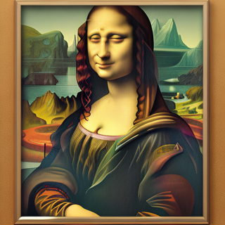 Listia Digital Collectible: Mona lisa