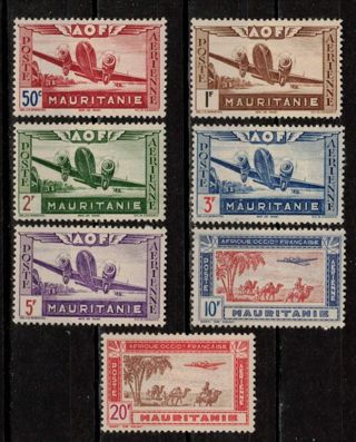 Mauritania Airmails 1942