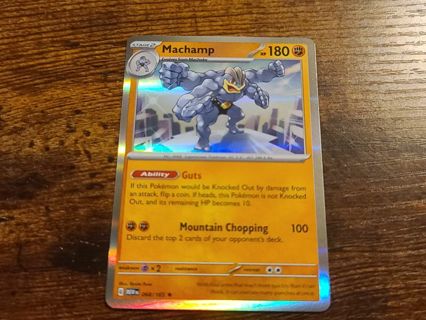 Pokemon Machamp holo rare 068/165