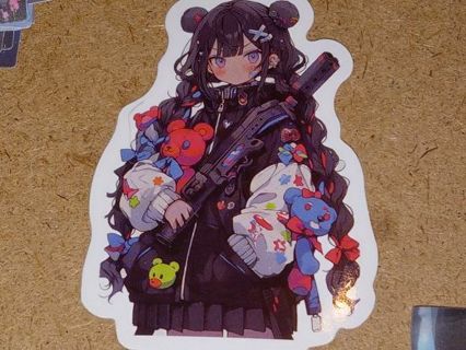 Anime Cool one new nice vinyl sticker no refunds regular mail only!