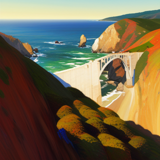 Listia Digital Collectible: Bixby Bridge