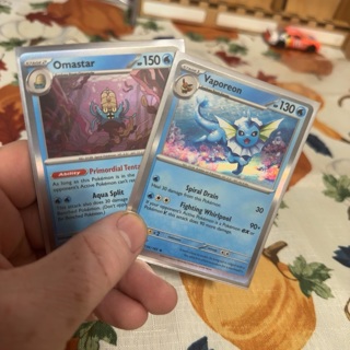 2 Pokémon rare cards 151 