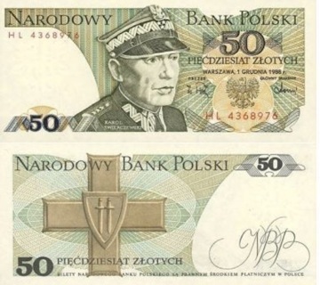 *** 1988 Poland - 50 Zlotych ***