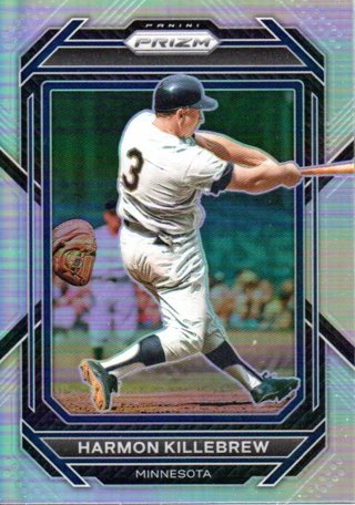 2023 Panini Prizm Harmon Killebrew Refractor