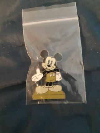 Mickey mouse pin