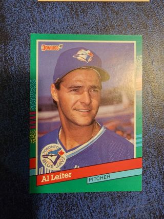 91 Donruss AL Leiter #697