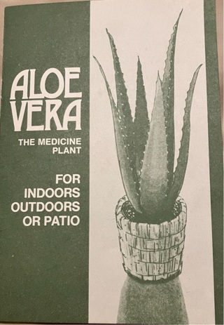 Aloe Vera Pamphlet