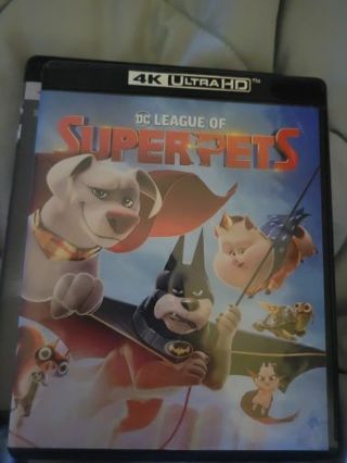 DC super pets digital 4k