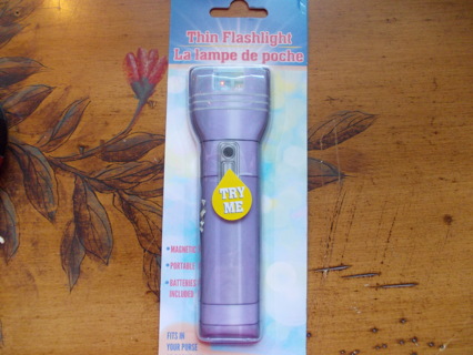 Thin Flashlight NEW in Package
