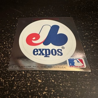 Expos sticker 