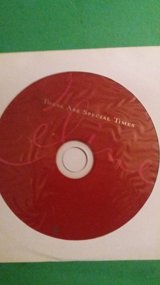 cd celine dion these are sprcial times free shipping