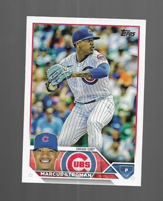 2023 TOPPS MARCUS STROMAN #54