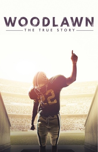 Woodlawn the true story football HD MOVIES ANYWHERE OR VUDU CODE ONLY