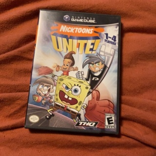 Nick Toons Unite! GameCube Game