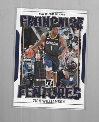 2023 DONRUSS ZION WILLIAMSON INSERT