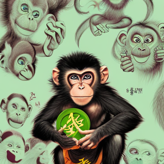 Listia Digital Collectible: 猴猴猴