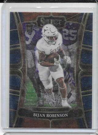 Bijan Robinson 2023 Select Draft #9 Rookie Card