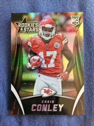 2015 Panini Rookies & Stars Longevity Chris Conley