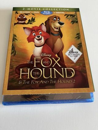 The Fox And The Hound 2-Movie Collection HDX Vudu Codes