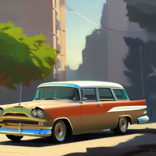 Listia Digital Collectible: 1955 Rambler