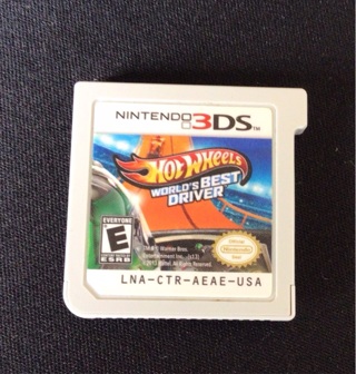 Nintendo 3DS Game - Hot Wheels Worlds best driver