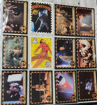 13 Disney's Rocketeer Cards